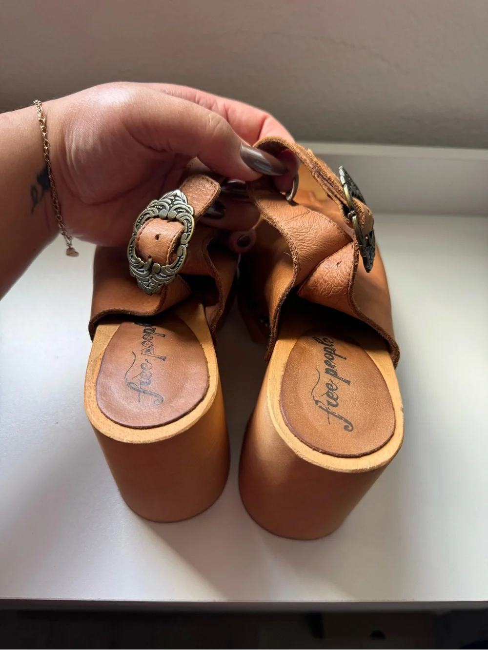 Free People stylish tan